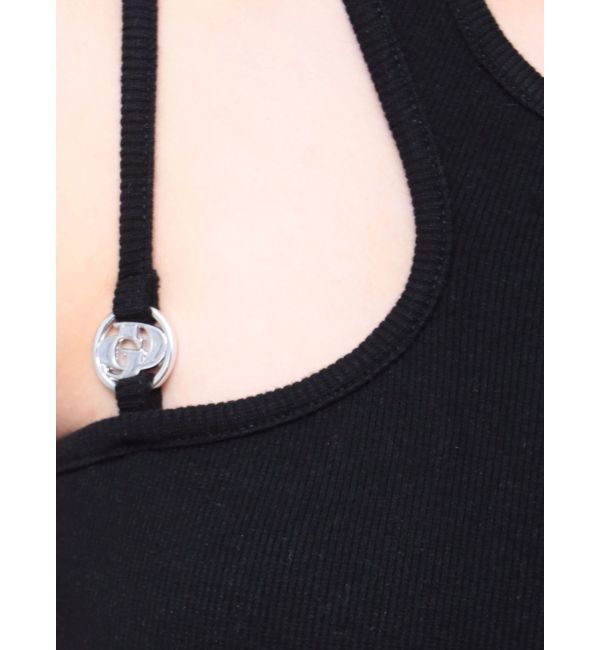 GYDA「SIDE CUT GDチャームリブビスチェ」|その他|