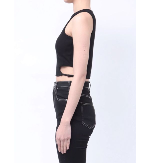 GYDA「SIDE CUT GDチャームリブビスチェ」|その他|