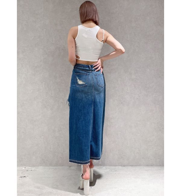 GYDA「SIDE CUT GDチャームリブビスチェ」|その他|