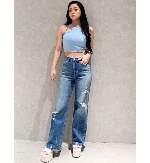 GYDA「SIDE CUT GDチャームリブビスチェ」|その他|