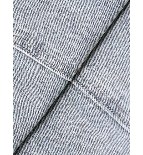 GYDA「ハイウエストside slit GYDAワイドデニムパンツ」|デニム|