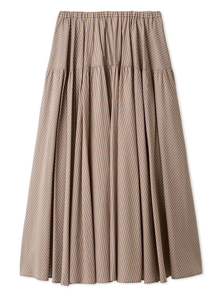 Mila Owen「ウエストボリュームフレアスカート」|スカート|