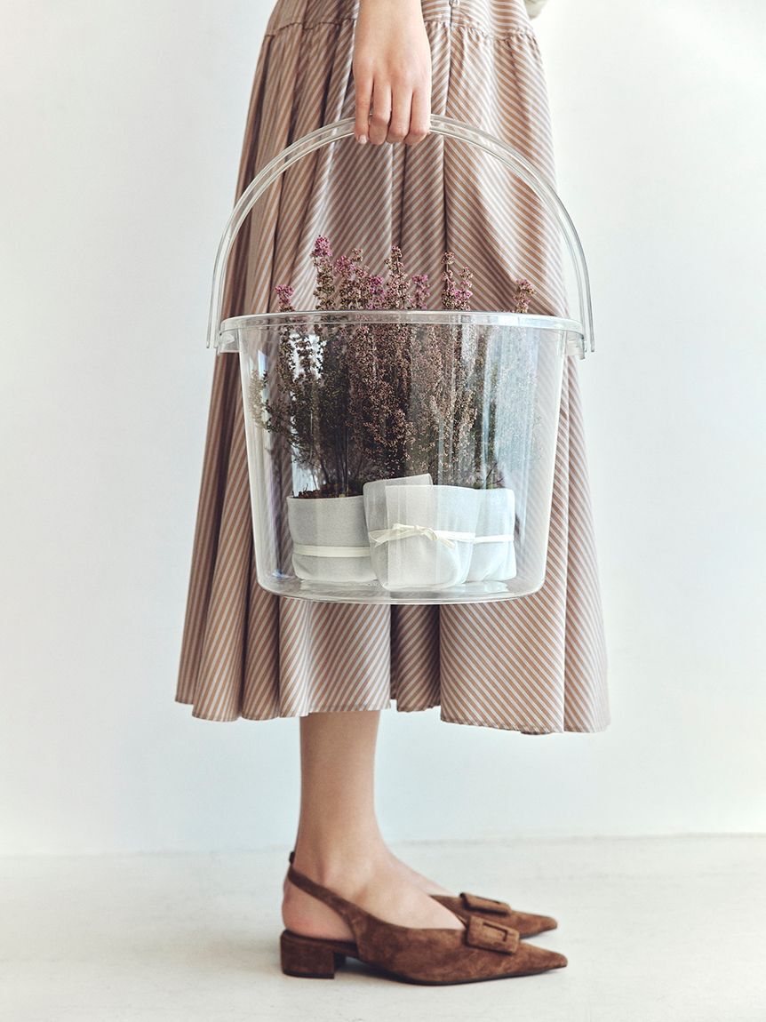 Mila Owen「ウエストボリュームフレアスカート」|スカート|