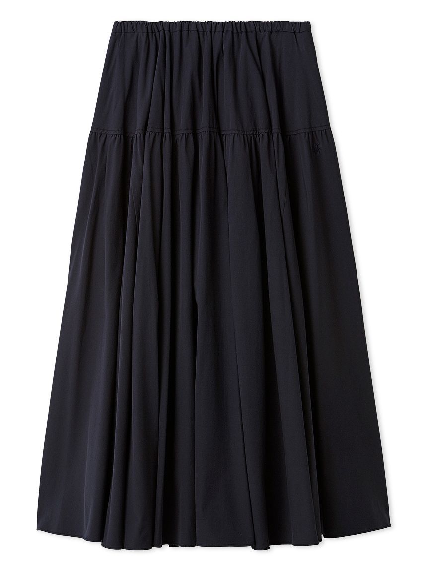 Mila Owen「ウエストボリュームフレアスカート」|スカート|NVY