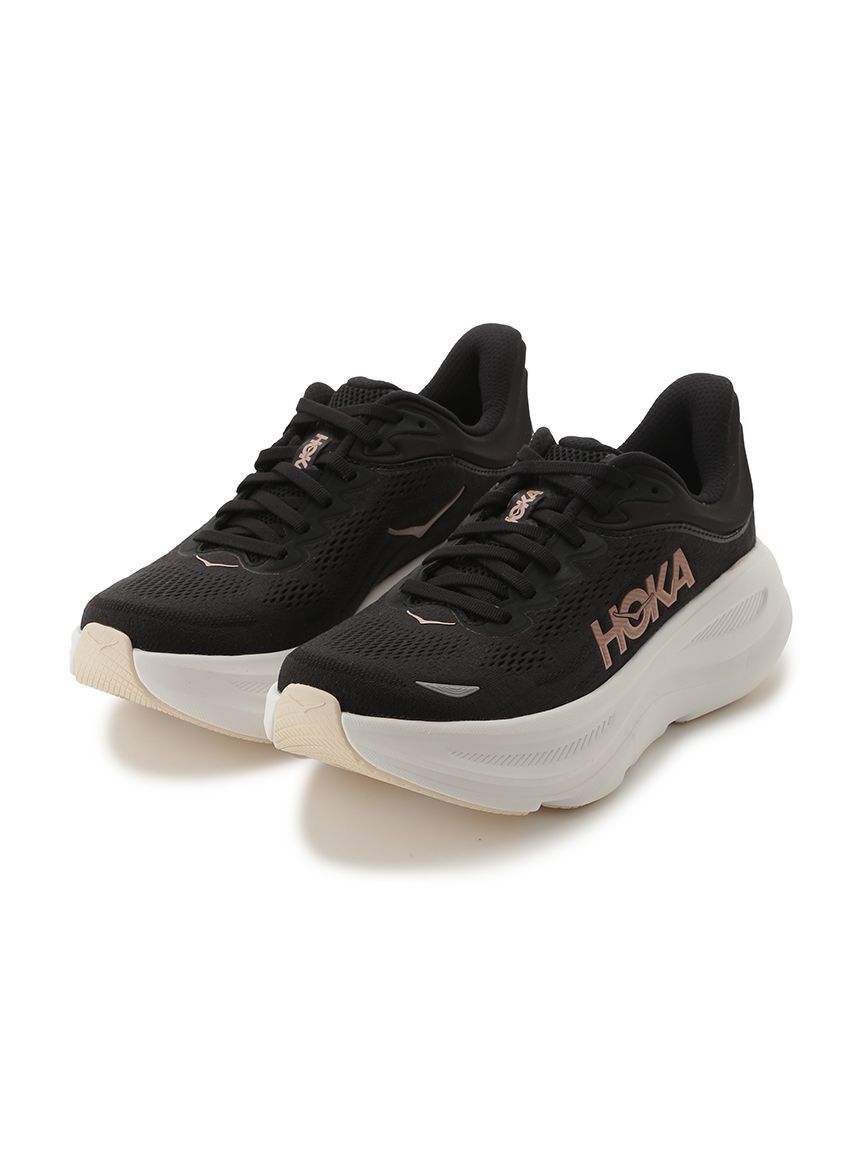 HOKA ONEONE「【HOKA ONE ONE for emmi】W BONDI 9」|スニーカー|BLK