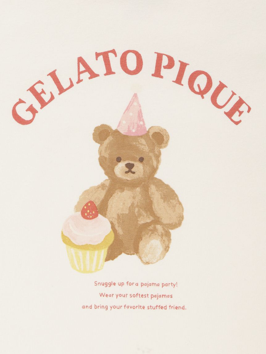 GELATO PIQUE KIDS & BABY「【BABY】パジャマパーティーワンポイントフレアTシャツ」|その他ベビーウェア|