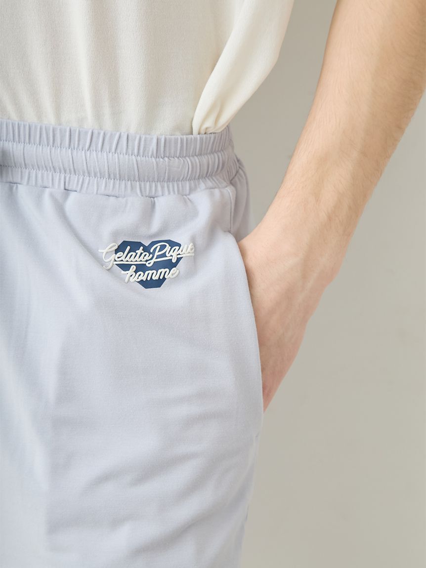 GELATO PIQUE HOMME「【HOMME】【接触冷感】ハートロゴハーフパンツ」|その他|