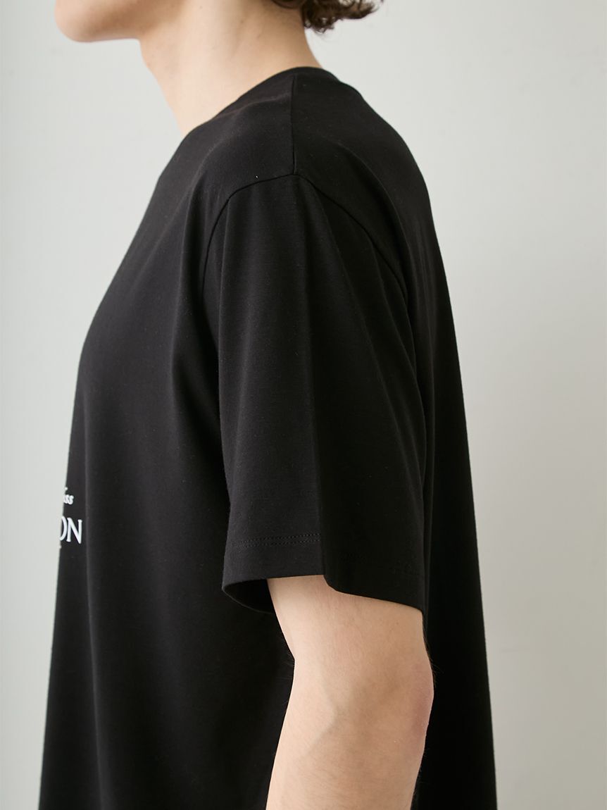 GELATO PIQUE HOMME「【JOEL ROBUCHON】【HOMME】【持続冷感】CATプリントTシャツ」|ルームウェア|