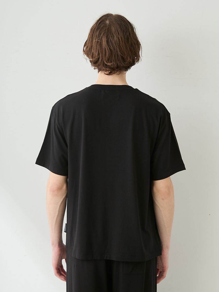 GELATO PIQUE HOMME「【JOEL ROBUCHON】【HOMME】【持続冷感】CATプリントTシャツ」|ルームウェア|