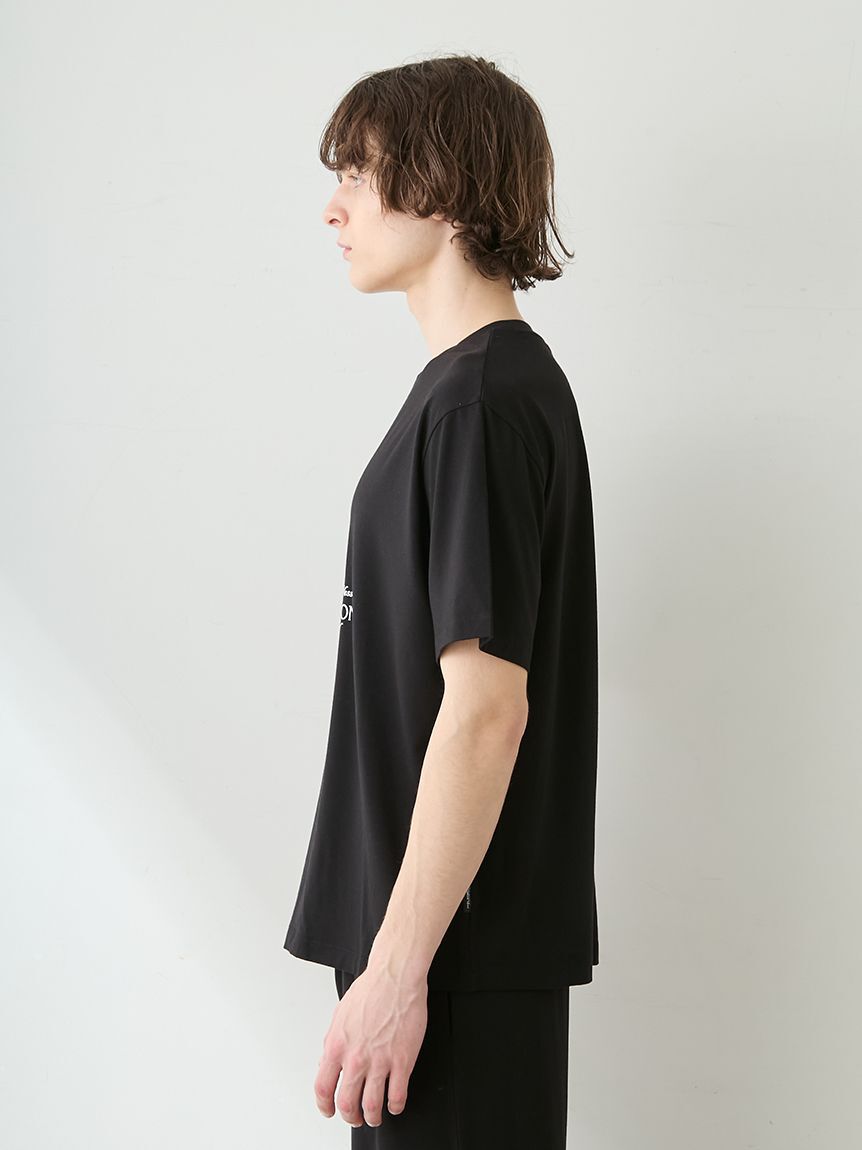 GELATO PIQUE HOMME「【JOEL ROBUCHON】【HOMME】【持続冷感】CATプリントTシャツ」|ルームウェア|