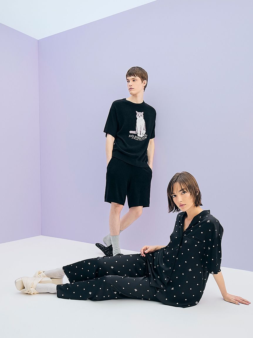 GELATO PIQUE HOMME「【JOEL ROBUCHON】【HOMME】【接触冷感】スムーズィーliteクールハーフパンツ」|その他|