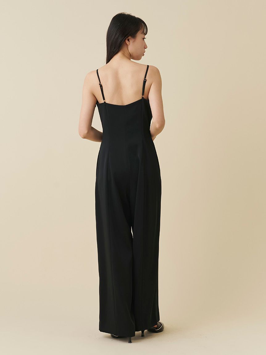 SNIDEL「シアーボレロオールインワンドレス」|オールインワン|