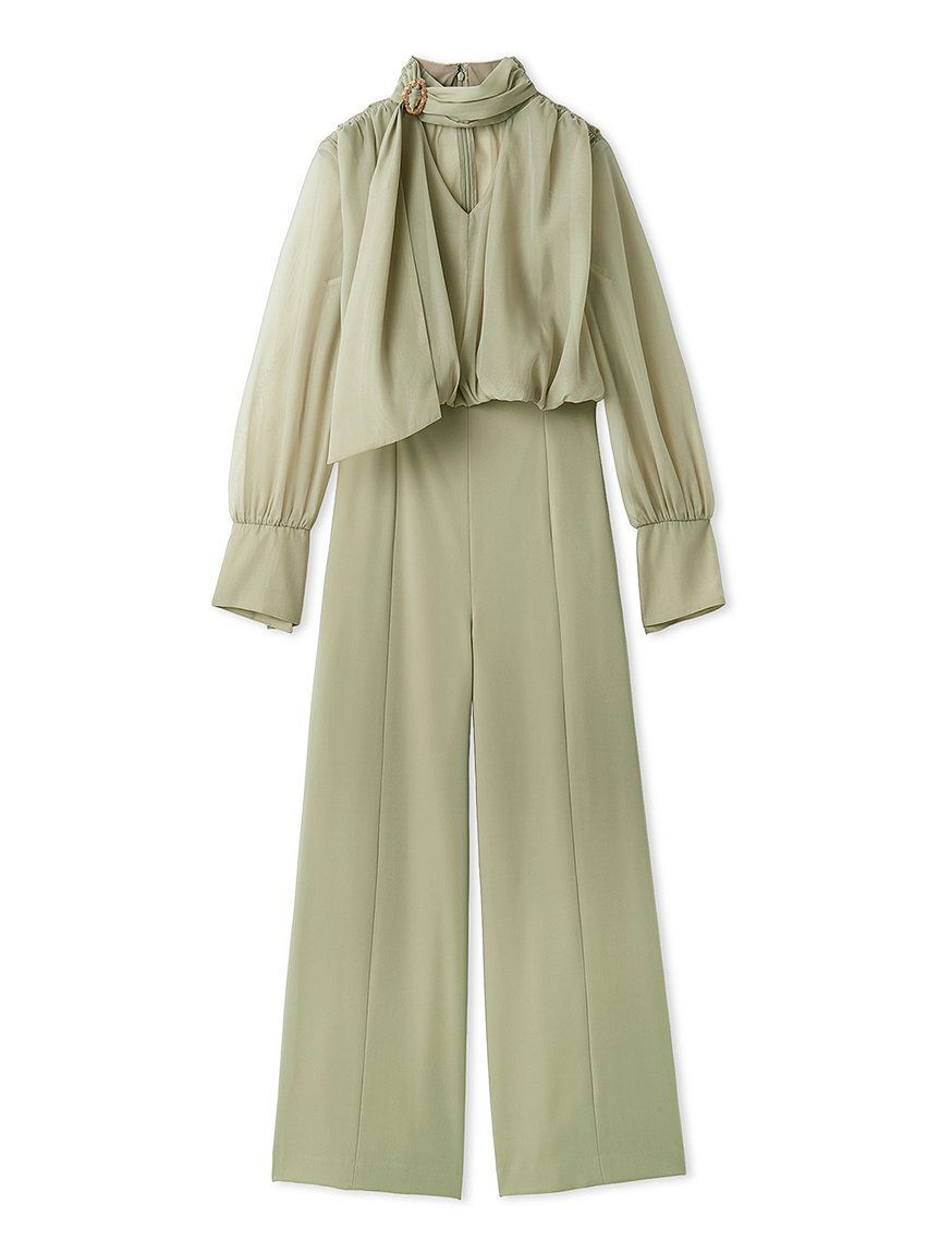 SNIDEL「シアーボレロオールインワンドレス」|オールインワン|KKI