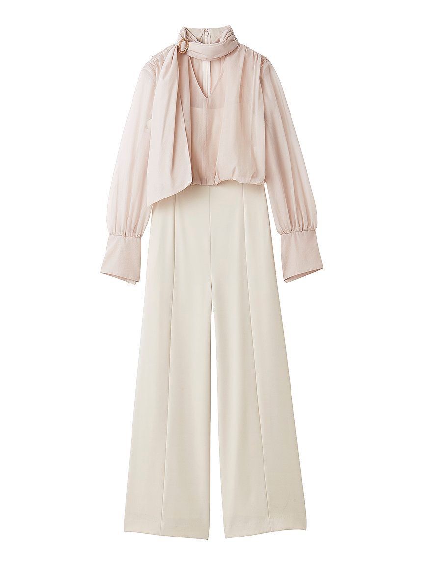 SNIDEL「シアーボレロオールインワンドレス」|オールインワン|LBEG