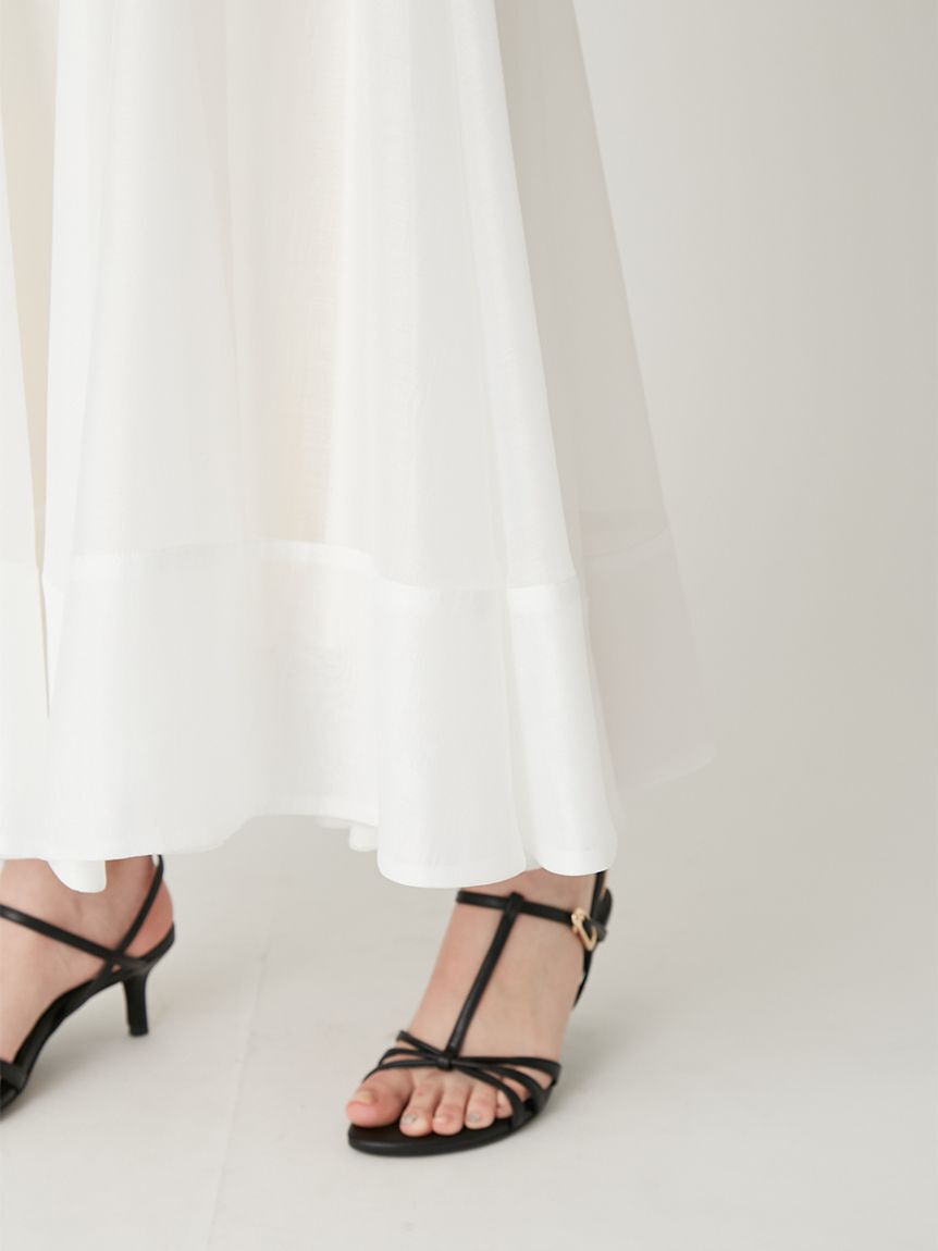 FRAY I.D「【00サイズあり】ポロニットドッキングワンピース」|ワンピース|