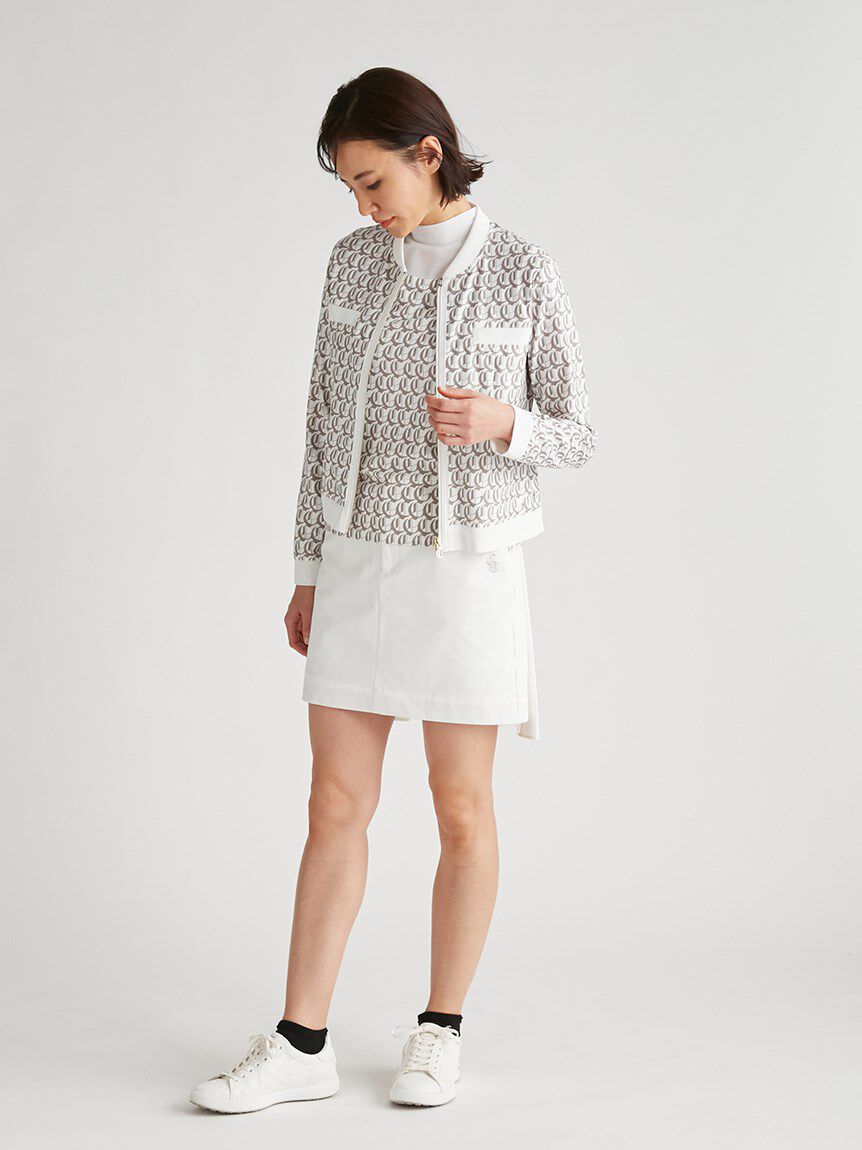 CELFORD「【CELFORD GOLF】　バックトレーンスカート」|スカート|