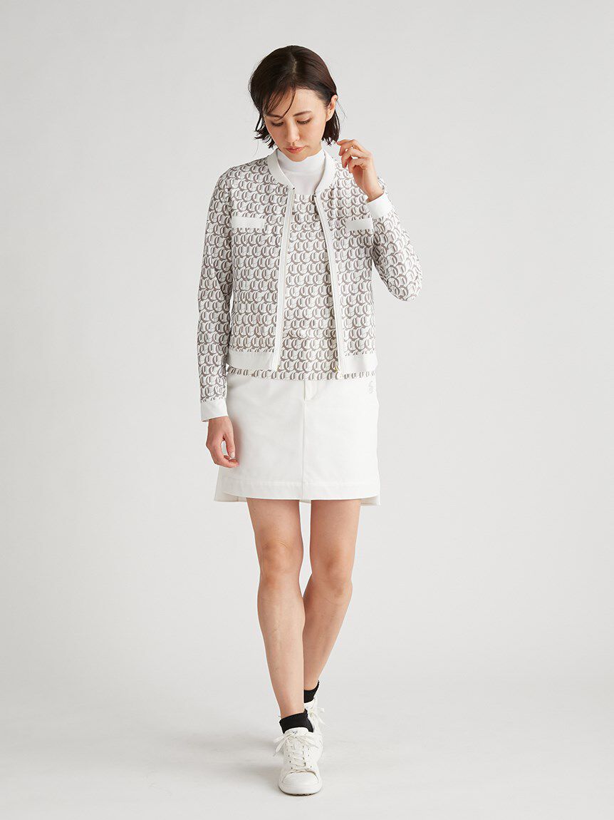 CELFORD「【CELFORD GOLF】　バックトレーンスカート」|スカート|