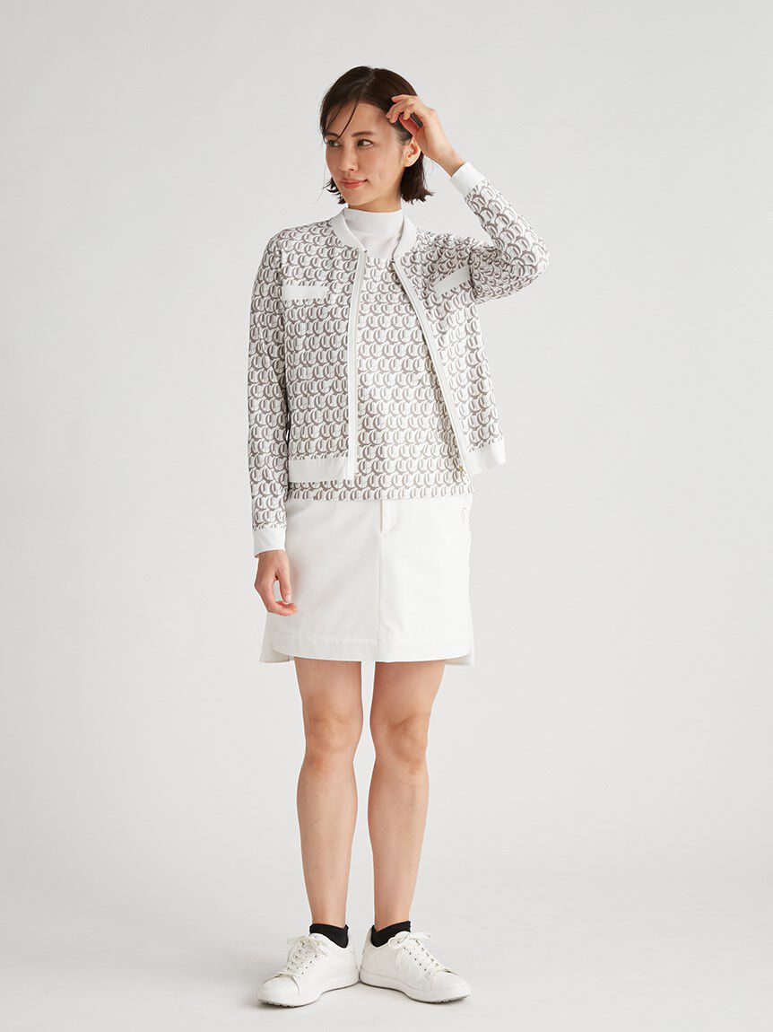 CELFORD「【CELFORD GOLF】　バックトレーンスカート」|スカート|