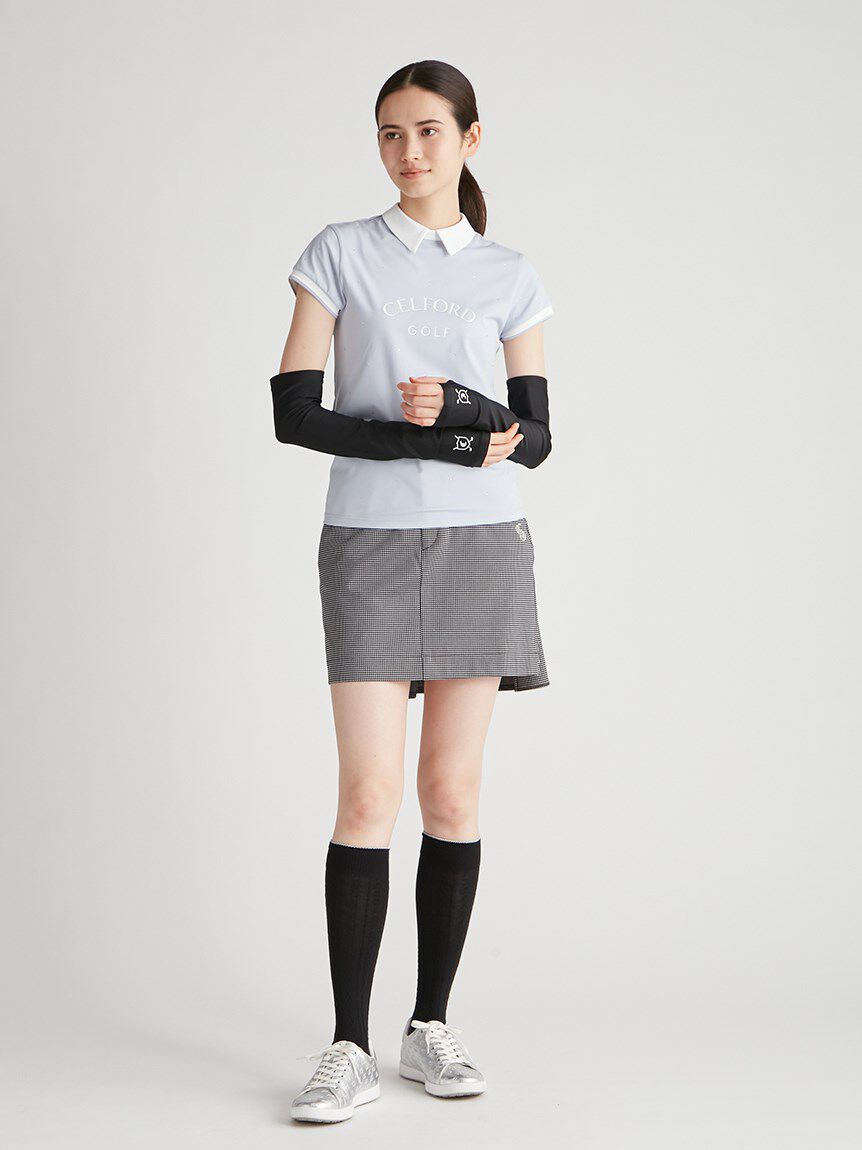 CELFORD「【CELFORD GOLF】　バックトレーンスカート」|スカート|