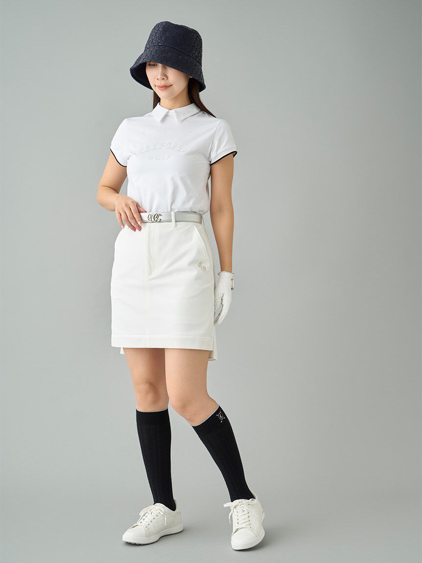 CELFORD「【CELFORD GOLF】　バックトレーンスカート」|スカート|