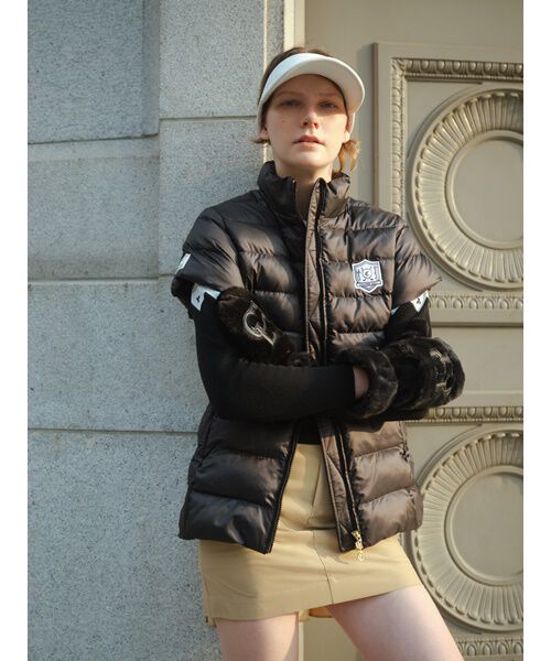 CELFORD「【CELFORD GOLF】　バックトレーンスカート」|スカート|