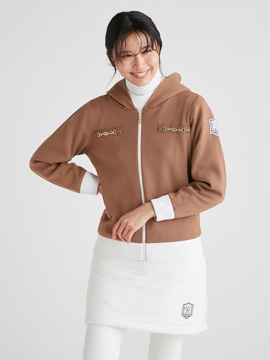 CELFORD「【CELFORD GOLF】　ニット２ＷＡＹフードアウター」|その他|