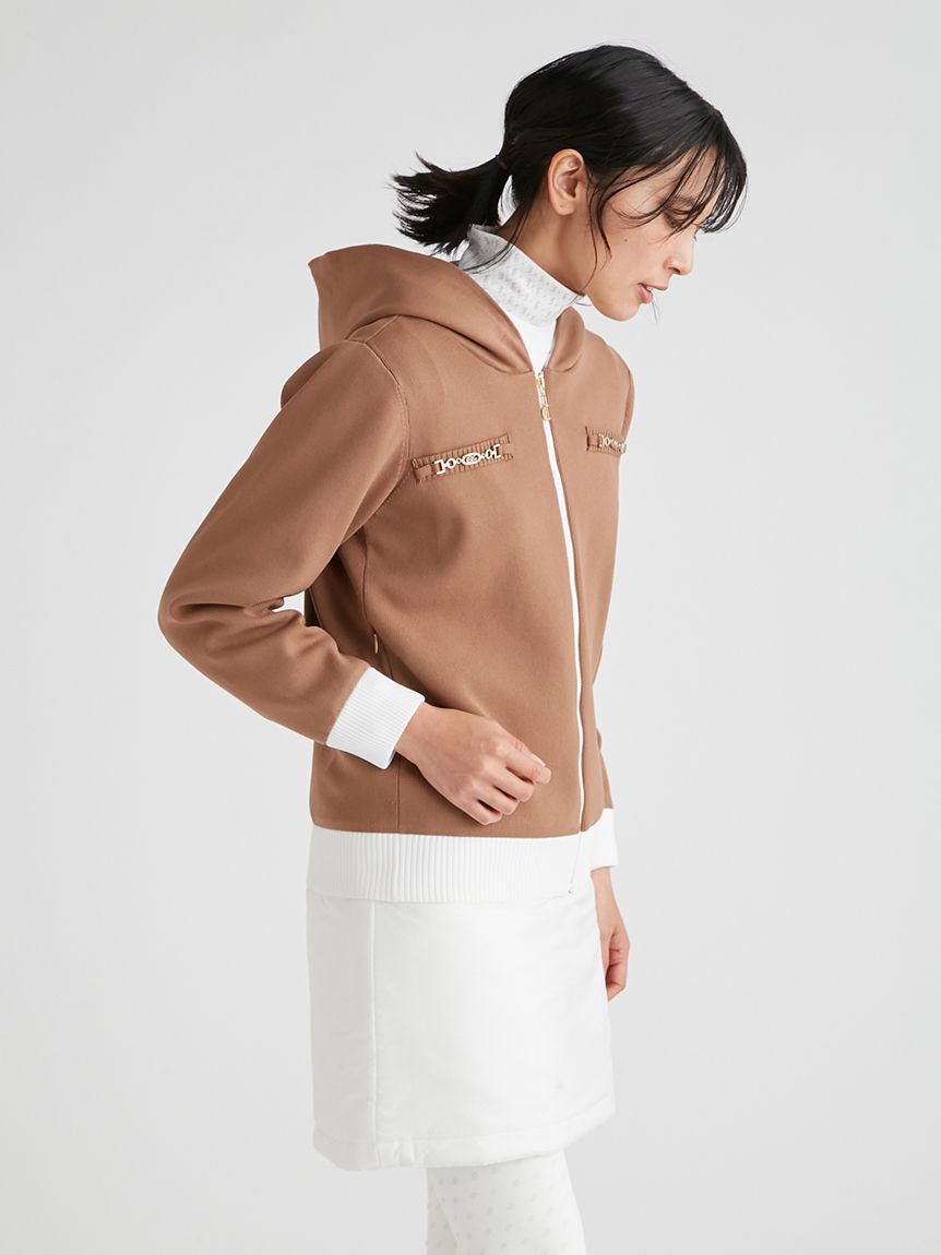 CELFORD「【CELFORD GOLF】　ニット２ＷＡＹフードアウター」|その他|