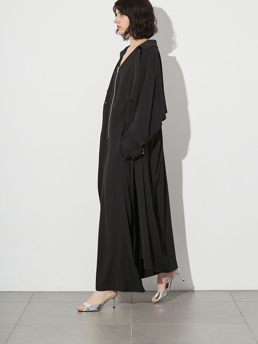 styling/「【セットアップ対応】ウエストギャザートレンチコート」|トレンチコート|