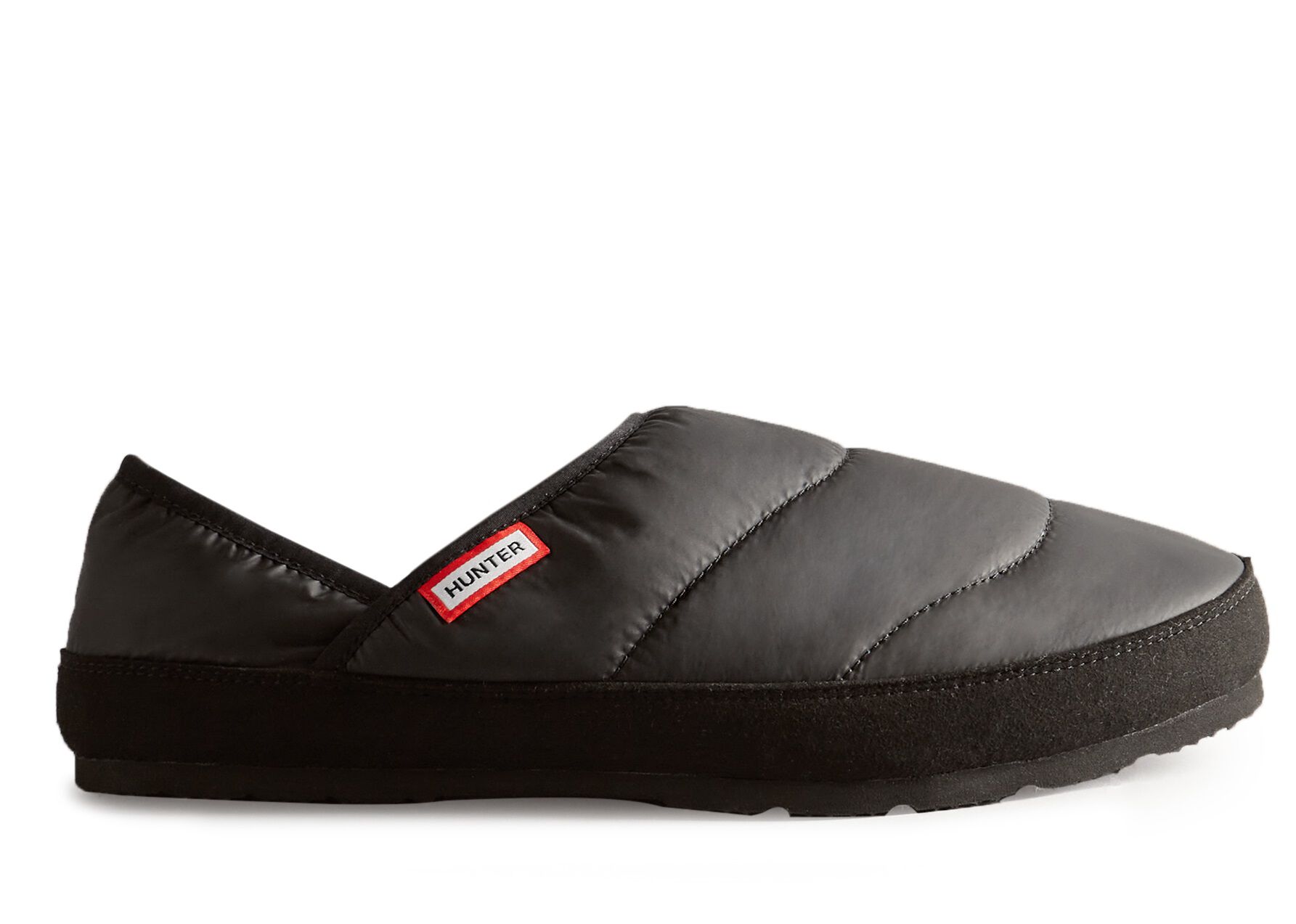  「【メンズ】パッファースリッパ」|レインシューズ|BLK