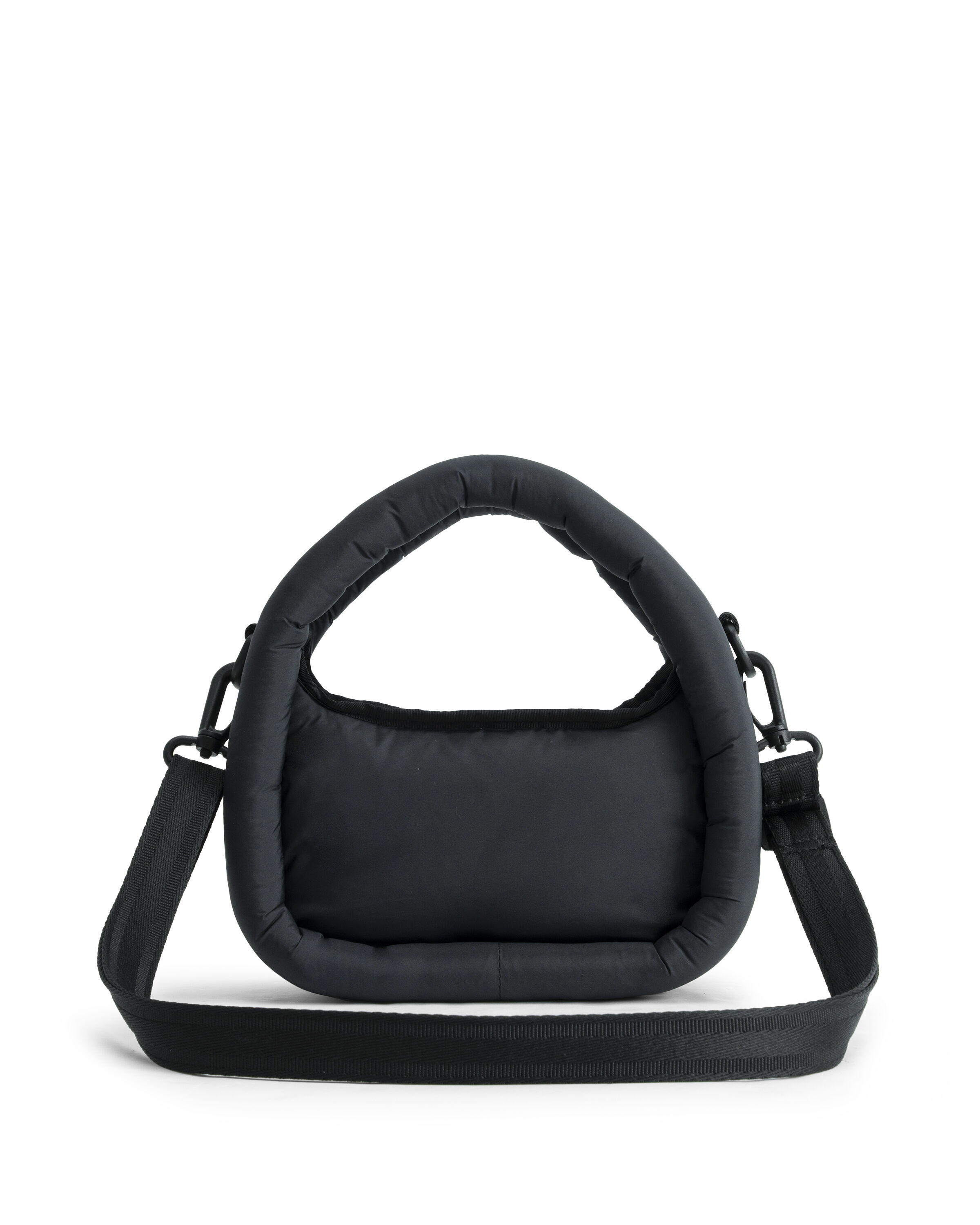 HUNTER「フレイムド パファー ミニ ホーボー」|ショルダー・メッセンジャー|