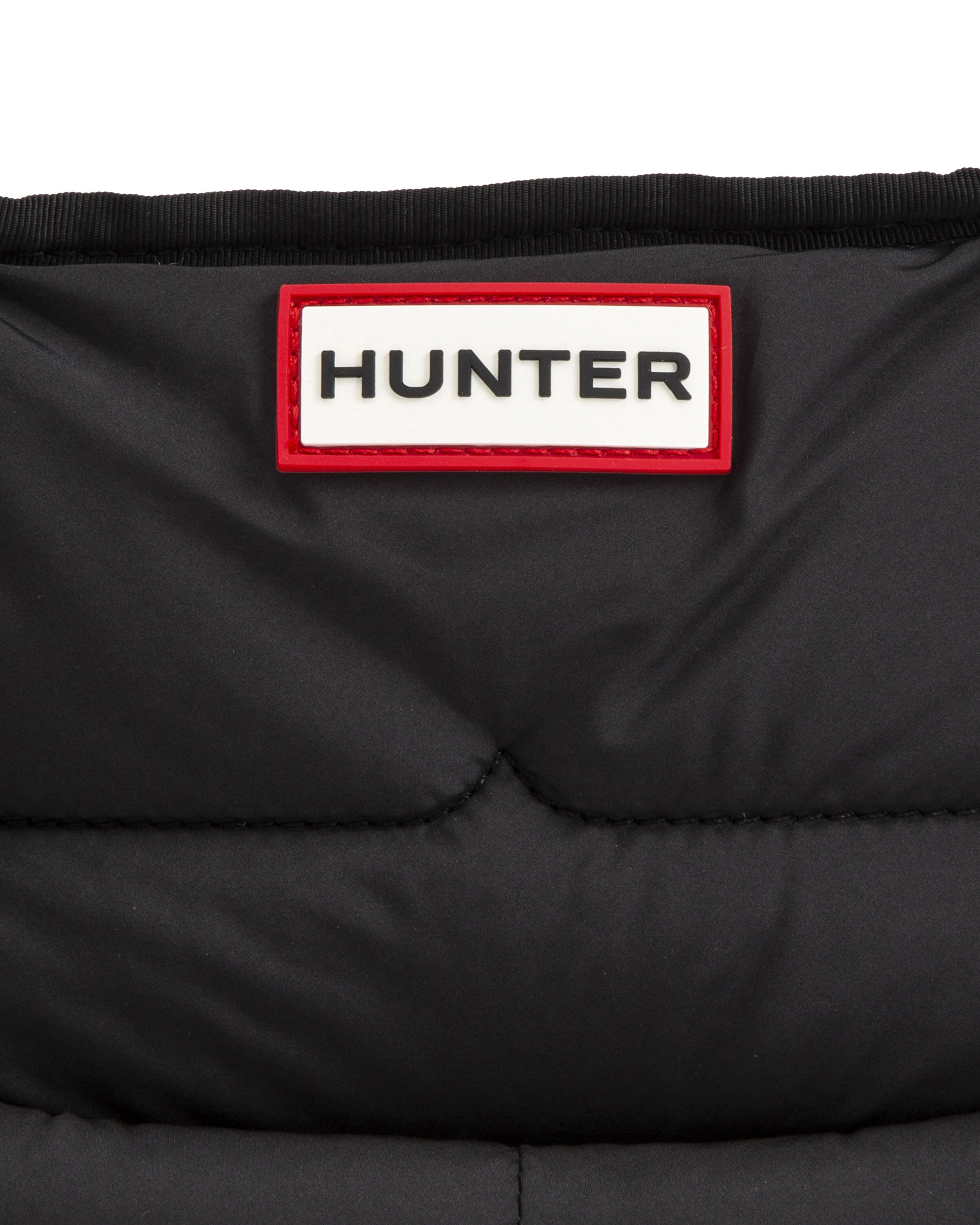 HUNTER「フレイムド パファー ミニ ホーボー」|ショルダー・メッセンジャー|