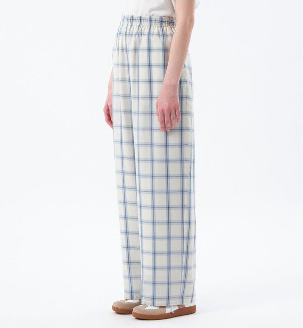 MACKINTOSH PHILOSOPHY「チェックイージーパンツ」|その他|