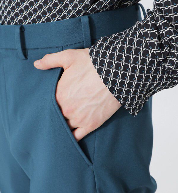  「VISLYハイカウントツイル スラックス」|スラックス|