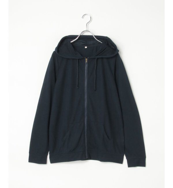 Lbc with Life「ＵＶパーカーＬ」|その他|ネイビー