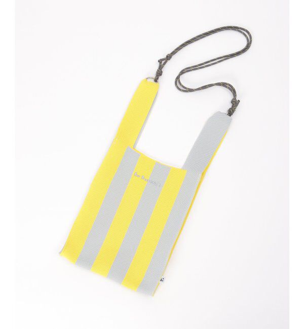 Lbc with Life「ストライプニットバッグ」|その他|