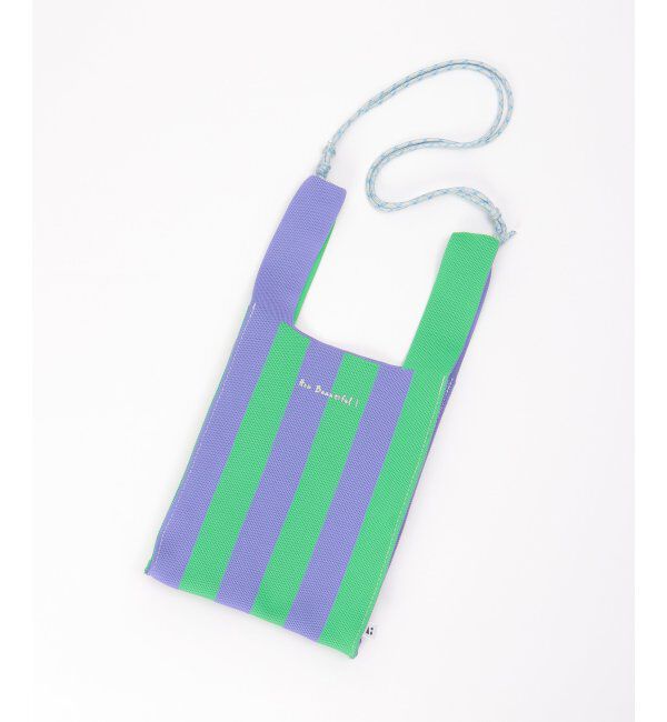 Lbc with Life「ストライプニットバッグ」|その他|