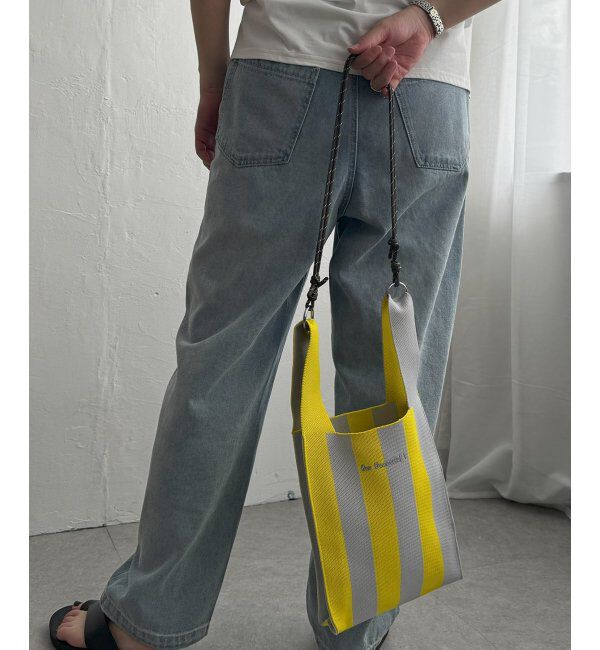 Lbc with Life「ストライプニットバッグ」|その他|