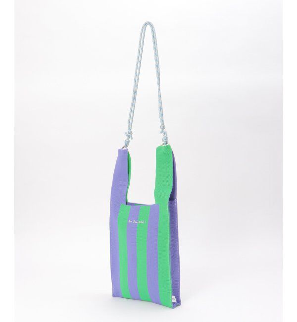 Lbc with Life「ストライプニットバッグ」|その他|