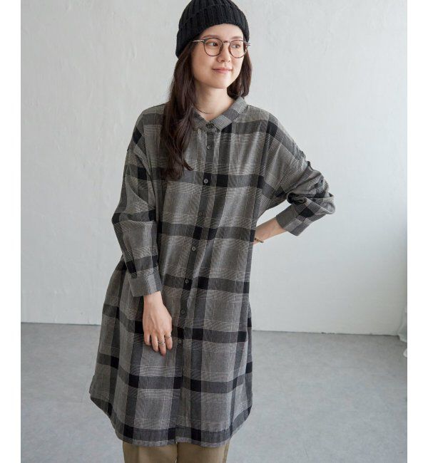 Lbc with Life「コットン３ＷＡＹワンピ」|ワンピース|