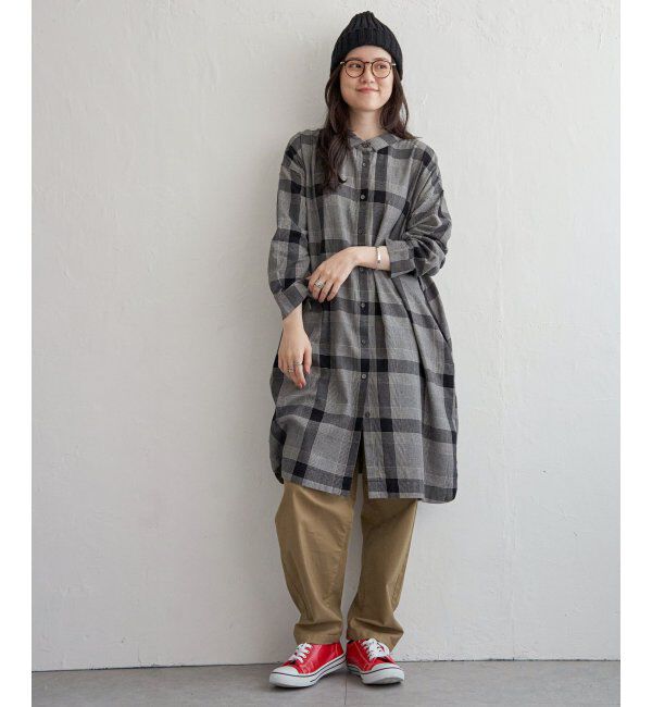 Lbc with Life「コットン３ＷＡＹワンピ」|ワンピース|