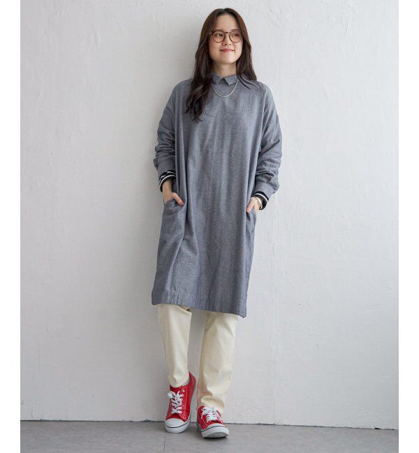 Lbc with Life「コットン３ＷＡＹワンピ」|ワンピース|