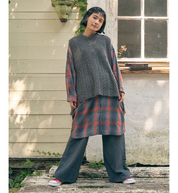 Lbc with Life「コットン３ＷＡＹワンピ」|ワンピース|