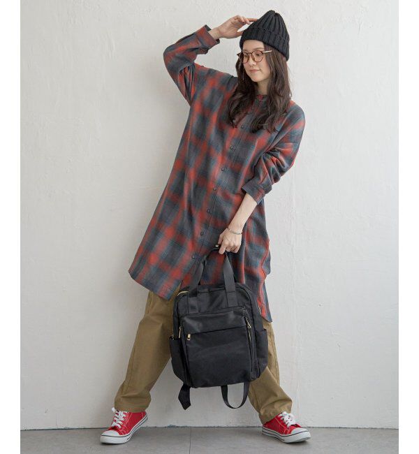 Lbc with Life「コットン３ＷＡＹワンピ」|ワンピース|