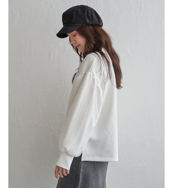 Lbc with Life「ポンチ袖チュールレイヤープルオーバー」|その他|