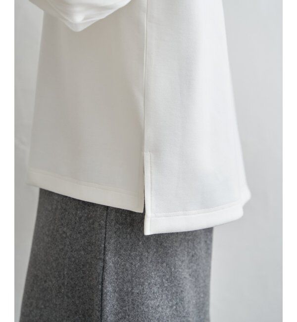 Lbc with Life「ポンチ袖チュールレイヤープルオーバー」|その他|