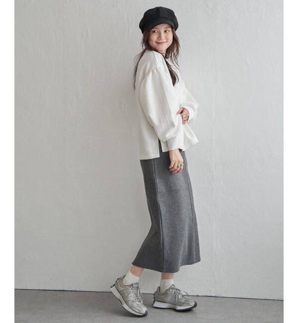 Lbc with Life「ポンチ袖チュールレイヤープルオーバー」|その他|