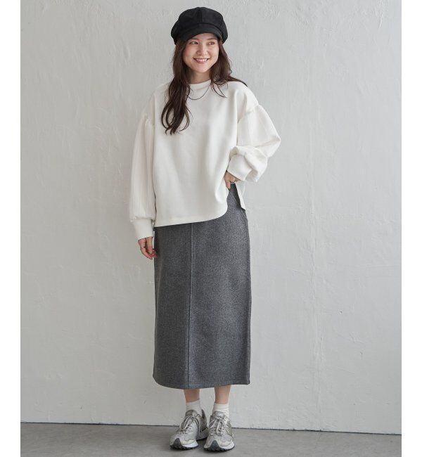 Lbc with Life「ポンチ袖チュールレイヤープルオーバー」|その他|