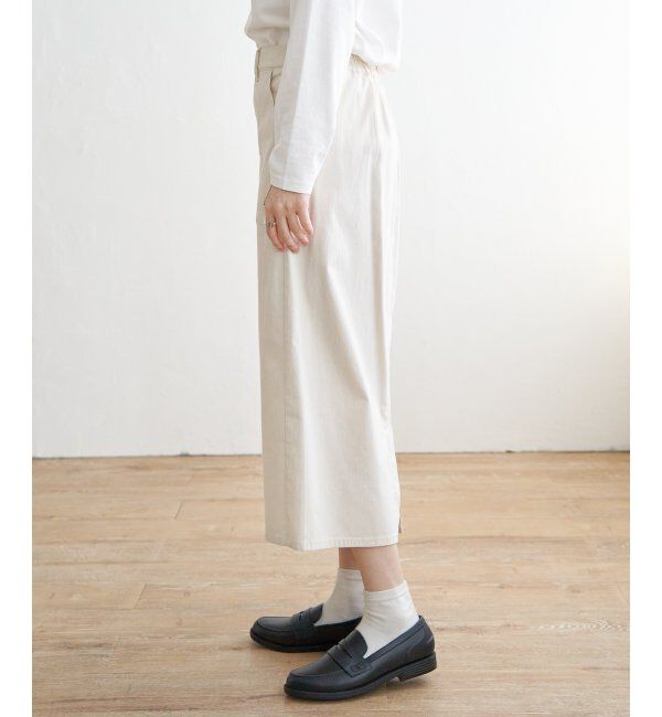 Lbc with Life「さらひやプラスIラインスカート」|スカート|