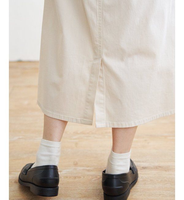 Lbc with Life「さらひやプラスIラインスカート」|スカート|