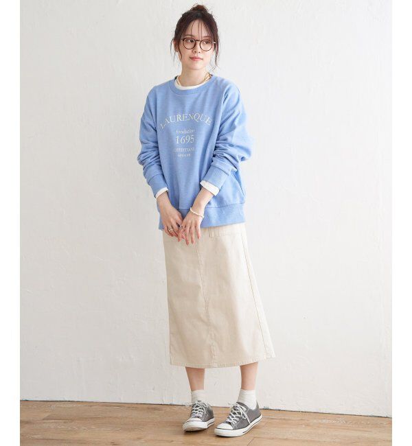 Lbc with Life「さらひやプラスIラインスカート」|スカート|